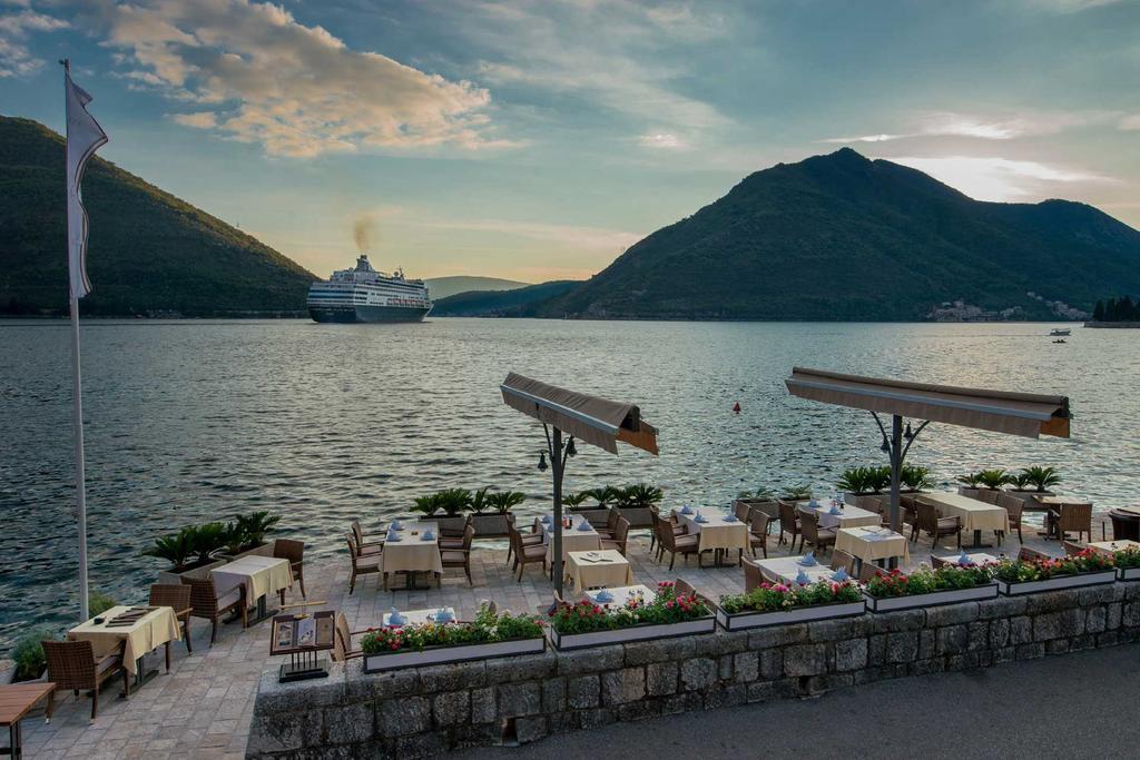 Holiday Home Stone House Perast Luaran gambar